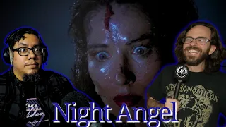 Johnny Cage Battles Lilith in Mortal Kombat | Night Angel (1990) | CKV Podcast Ep. 140