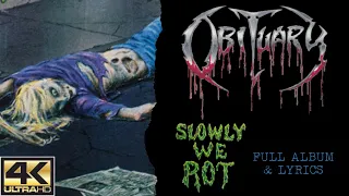 Obituary - Slowly We Rot (4K | 1989 | Full Album & Lyrics)