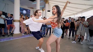 Elena Khamsi & Derek.  (Solita) Prince Royce  [📍Valencia, Bachata] (BACHATA PASIÓN❤️‍🔥)