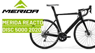 Merida REACTO DISC 5000 2020: bike review