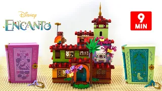 How To Build ENCANTO Lego Sets Compilation (9 mins) Satisfying Stopmotion Builds