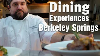 DINING - Things To Do Berkeley Springs, WV