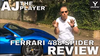 AMAZING Ferrari 488 Spider Review & Road Test