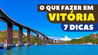 O QUE FAZER EM VITÓRIA-ES: 7 dicas de lugares para conhecer na capital do Espírito Santo