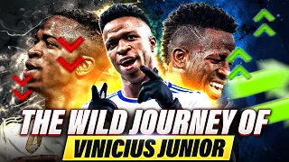 The Wild Journey of Vinicius Junior: Rise, Fall, Rise Again!