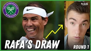 Wimbledon 2022: Nadal/Djokovic STRUGGLE Serena/Felix LOSE | THE SLICE