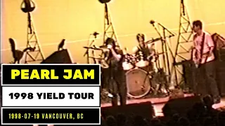 Pearl Jam 1998-07-19 Vancouver, BC [Yield Tour]