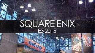 E3 2015 Live | Square Enix | Прямая трансляция на русском языке