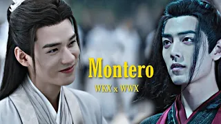 Wen Kexing ✘ Wei Wuxian || MONTERO (Call me by your name)