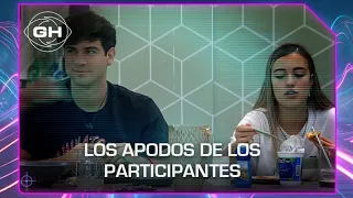 ¿Cómo son los apodos de los participantes afuera de la casa? - Gran Hermano