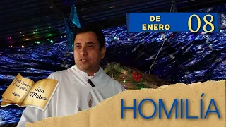 EVANGELIO DE HOY domingo 08 de enero del 2023 - Padre Arturo Cornejo