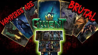 Sihil, Necromancers Tome, Vampires. How to cheat at GWENT using Monsters deck