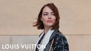 Emma Stone for Women's Fall-Winter 2023 | LOUIS VUITTON