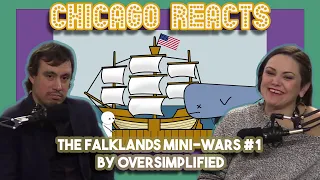 Chicagoans React to The Falklands Mini Wars #1 by Oversimplified