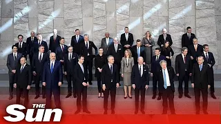 LIVE:  President Biden and EU leaders unite at summit to discuss Russian invasion of Ukraine
