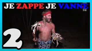 KOH LANTA 2021 LES ARMES SECRÈTES - RÉSUMÉ ÉPISODE 2 (PARODIE) - JE ZAPPE JE VANNE