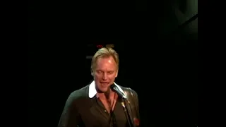 Sting - Sacred Love Tour - New York (Beacon Theatre - March 2 2004)