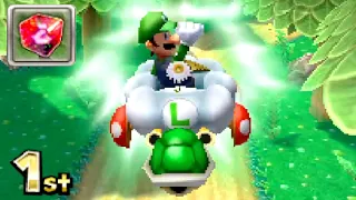 Mario Kart 7 CTGP Custom Tracks - 100% Walkthrough Part 1 Gameplay - Mushroom Cup & Flower Cup 50cc