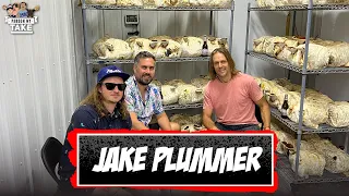 WE INTERVIEWED JAKE PLUMMER FROM HIS MUSHROOM FARM