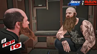 WWE 2K19 - Top 10 Smackdown vs Raw Moments | Aug. 19/20, 2019