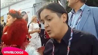 Eurovision 2015 red carpet: Marija Šerifović (Serbia 2007) Interview | wiwibloggs