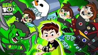 All Series Choo Choo Charles Upgrade #1 - Ben 10 Fanmade Transformation | D2D Animation