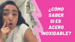 5 Tips para saber si una pieza de joyería/ bisutería es de acero inoxidable o no