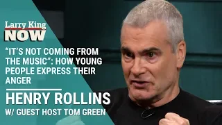 “It’s Not Coming From The Music”: Henry Rollins On How Young People Express Their Anger