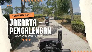 [MOTOTOURING] : AJAK XMAX CONNECTED BARU, TOURING KE DIENG, DAY 1 : JAKARTA - PANGALENGAN