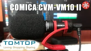 Лучший микрофон для влогов за 40$ COMICA CVM-VM10II