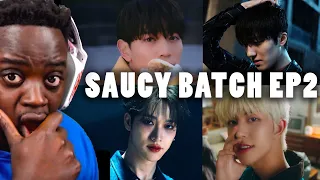 SAUCY BATCH EP2 - SF9 | Minho | OnlyOneof | 8turn | DKB | REACTION