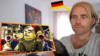 German reacts to Le BISMARCK Has Arrived