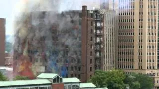 Implosion of the Wellington Hotel Annex