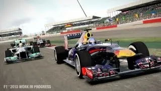 F1 2013: Classic Edition - Official Teaser Trailer [HD/HQ] - PC, Xbox, PS