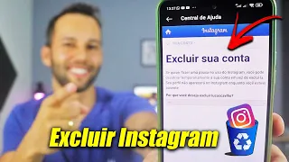 COMO EXCLUIR CONTA DO INSTAGRAM DEFINITIVAMENTE