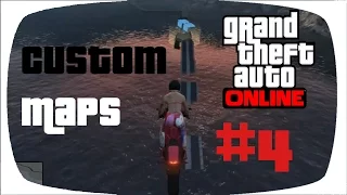 Let's Play GTA 5 Online | Custom Maps #4