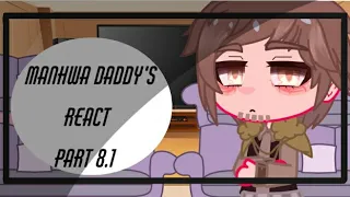 [] Manhwa Daddy's react to each other []Season 2 part 8.1[]Trash of the count's family