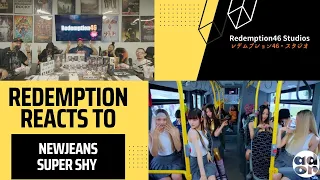 NewJeans (뉴진스) 'Super Shy' (Redemption Reacts)