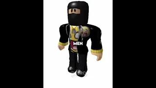 Boys vs men vs sigma (Version Roblox) #shorts