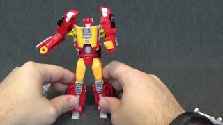 Hasbro Transformers Titans Return Deluxe Hot Rod Review