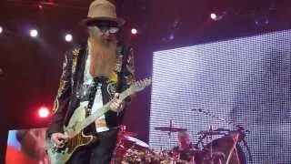 ZZ Top Gimme all your Lovin' 2. Juli 2013 Tollwood München