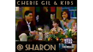 CHERIE GIL & kids with SHARON CUNETA | with ZsaZsa & KC