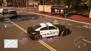 Police Simulator Patrol Officers. Патрулирую по району.