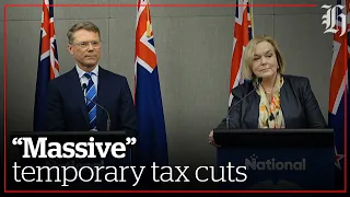 Judith Collins reveals 'massive' tax cuts in economic and fiscal plan | nzherald.co.nz