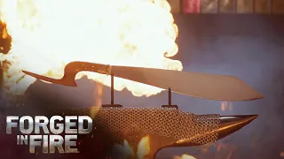 Forged in Fire: PIERCING Pira Sword Suffers a MASSIVE FAILURE (Season 8)