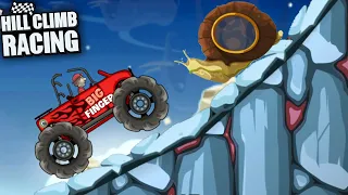 Hill Climb Racing - Prognosis 5250m BIG FINGER Walkthrough Gameplay