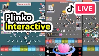 Tiktok interactive Live Game: Plinko 🔥