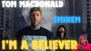 This HAS To STOP!!!! Eminem - I'm A Believer (ft. Tom MacDonald) Morrison Remix 2023