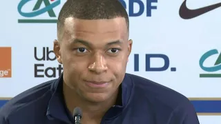 Mbappé diz ter sido ‘grande alívio’ anúncio de contratação pelo Real Madrid | AFP