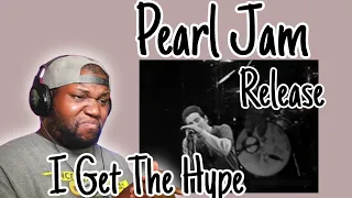 PearL Jam - Release (Live Holland 1992) | Reaction